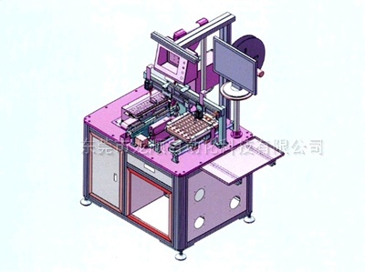 吹盘对载带CCD检测包装机-东莞市龙顺自动化科技|企讯网